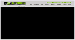 Desktop Screenshot of michiganpaving.com